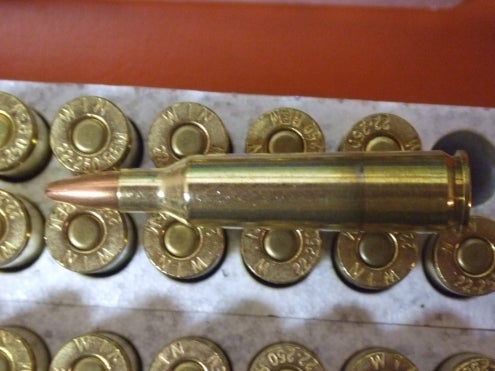 Ammo 22-250 Ammo