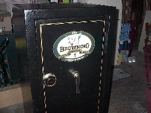 Misc Browning Sterling Model - 12 Long Gun Safe