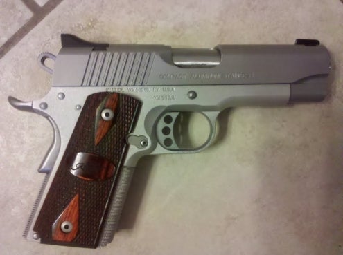 Pistols Kimber Compact Aluminum Stainless 45