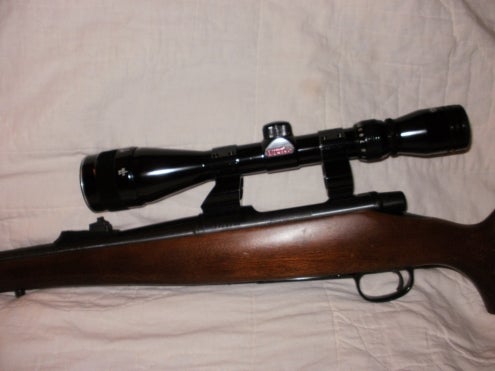 Rifles Remington Model Seven, 7mm08, Youth With Scope