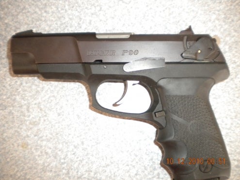 Pistols Ruger P90 .45 Cal