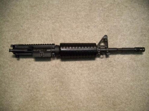 Rifles Colt 6921 Upper Complete W/FABCG