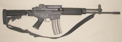 Rifles WTS: Daewoo DR200 Converted To Pistol Grip