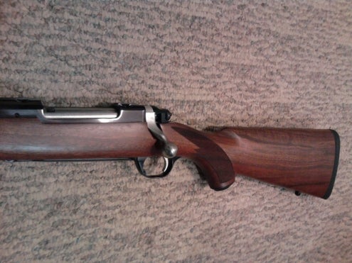 Rifles Ruger M77 Mark II Left Handed 300 WIN MAG