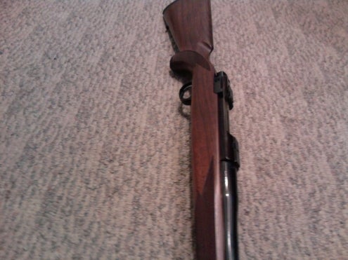 Rifles Ruger M77 Mark II Left Handed 300 WIN MAG