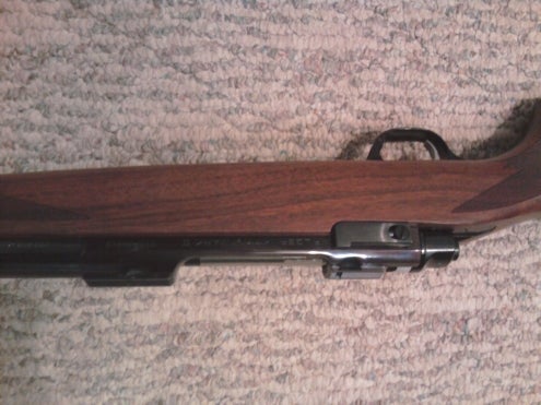 Rifles Ruger M77 Mark II Left Handed 300 WIN MAG