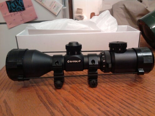 Barska 3 - 9x42 mm Illuminated Reticle AR - 15 / M16 Sc in akron ...