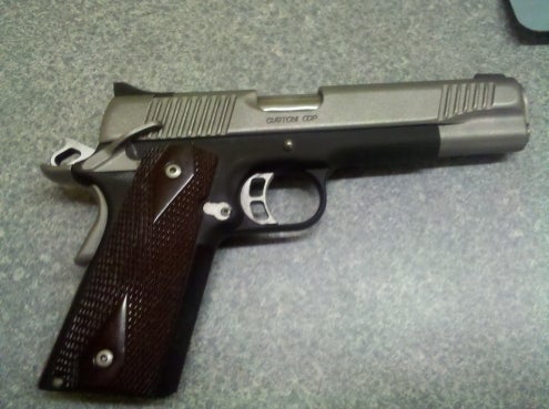 Kimber CDP Custom in dayton / springfield , Ohio gun classifieds ...