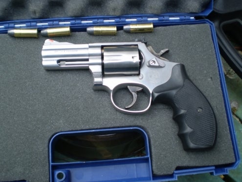 Pistols S&W 696 44 Special