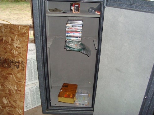 Rifles 28 Gun Pella Security Gun Safe