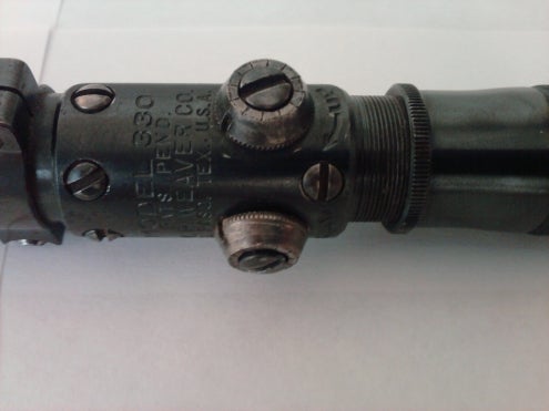 Accessories Weaver Model 330 Scope