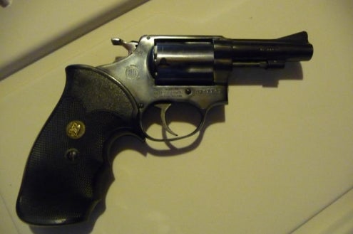 Pistols .38 Special Rossi Interarms Revolver