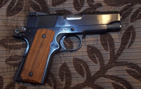 Pistols Springfield Champion Compact 1911