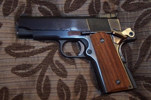 Pistols Springfield Champion Compact 1911