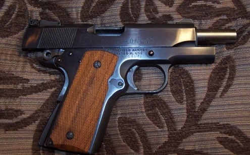 Pistols Springfield Champion Compact 1911