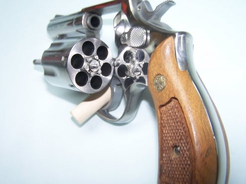 Pistols Smith And Wesson Model 65 In 357 Mag
