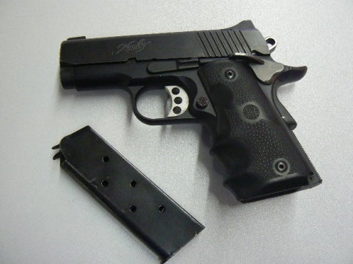 Pistols KIMBER 1911  ULTRA CARRY II