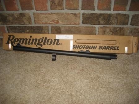 Shotguns Remington 870 Slug Barrel