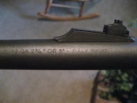 Shotguns Remington 870 Slug Barrel