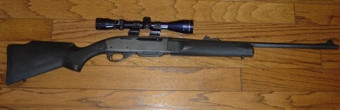 Rifles Remington 7400 Semi Auto .270 With Scope