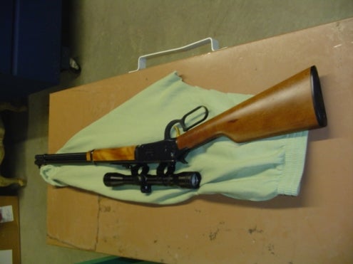 Rifles Marlin Model 336 35 Caliber And Scope