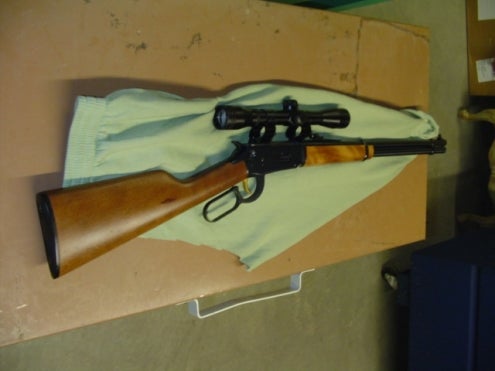 Rifles Marlin Model 336 35 Caliber And Scope