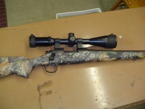 Remington Model 700 SPS in Camo with Awesome Scope in st louis ...