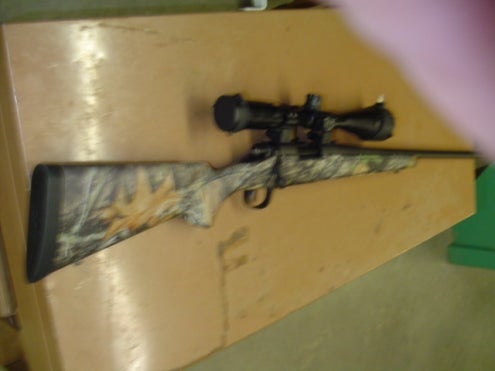 Rifles Remington Model 700 SPS In Camo With Awesome Scope