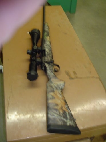 Rifles Remington Model 700 SPS In Camo With Awesome Scope