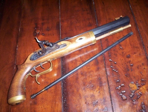 Pistols Traditions .50 Trapper Muzzleloader Pistol