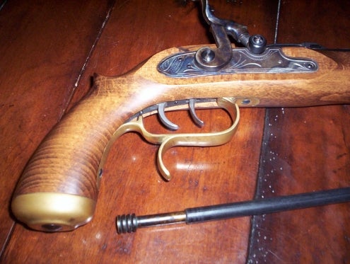 Pistols Traditions .50 Trapper Muzzleloader Pistol