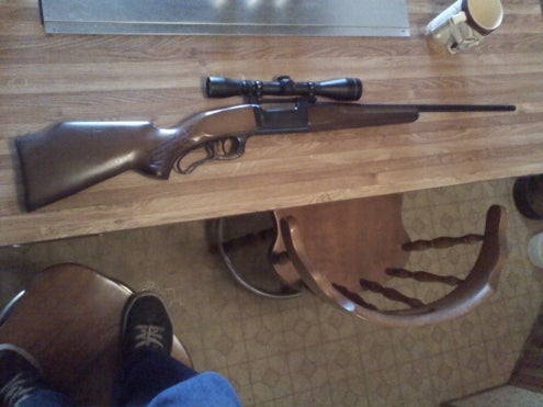 Rifles 308 Savage Lever Action