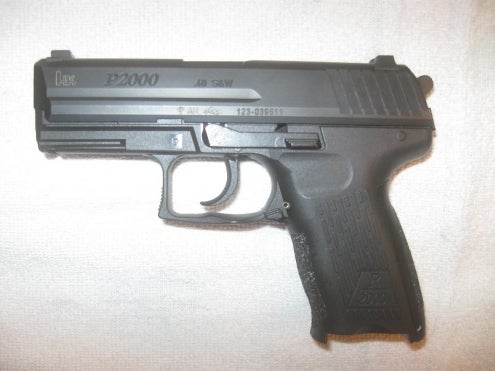 Pistols H&K P2000 .40 Cal