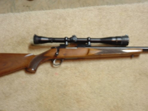 Rifles Sako Varminter 223  HB