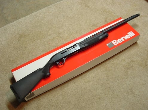 Shotguns Benelli Super 90 12 Ga. W Extra Chokes Sporting Clays