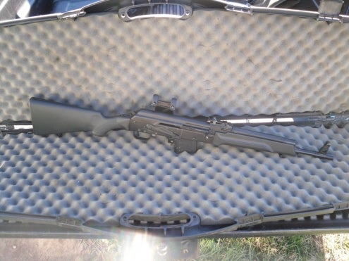 Rifles Saiga 223 Semi Auto