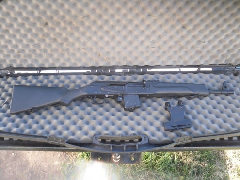 Rifles Saiga 223 Semi Auto