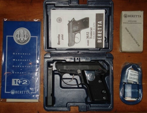 Pistols Beretta Model #3032 Tomcat