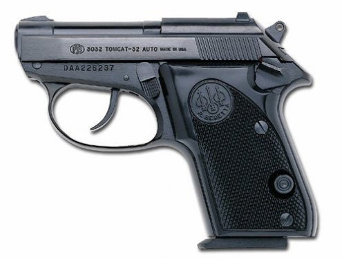 Pistols Beretta Model #3032 Tomcat