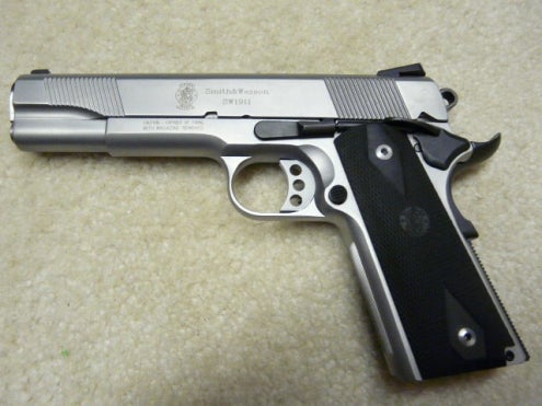 Pistols Smith & Wesson 1911 - S&W 45 Cal