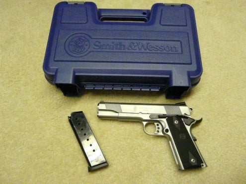 Pistols Smith & Wesson 1911 - S&W 45 Cal