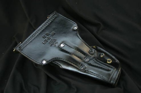 Accessories TEX SHOEMAKER NJ STYLE LEATHER DUTY HOLSTER SW99 P99