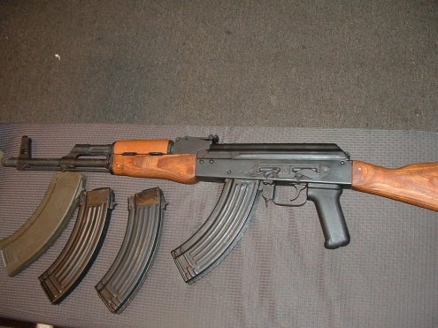 Rifles WASR AK-47 Romanian