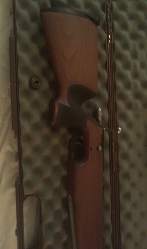 Rifles Anschutz Match Model 1403