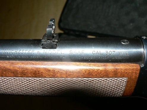 Rifles Winchester 94AE .307