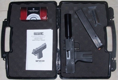 Pistols MPA 930 Mini 9MM