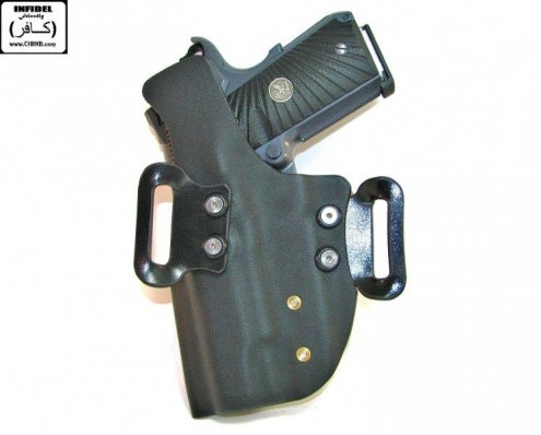 Accessories SILENT THUNDER STX RH LEATHER LINED 1911 HOLSTER