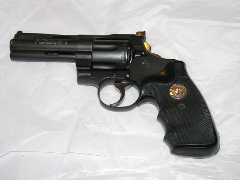 Pistols Colt Python .357/.38