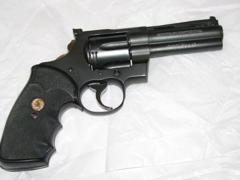 Pistols Colt Python .357/.38