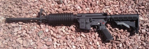 Rifles R.A.R. M413 AR15 Rifle